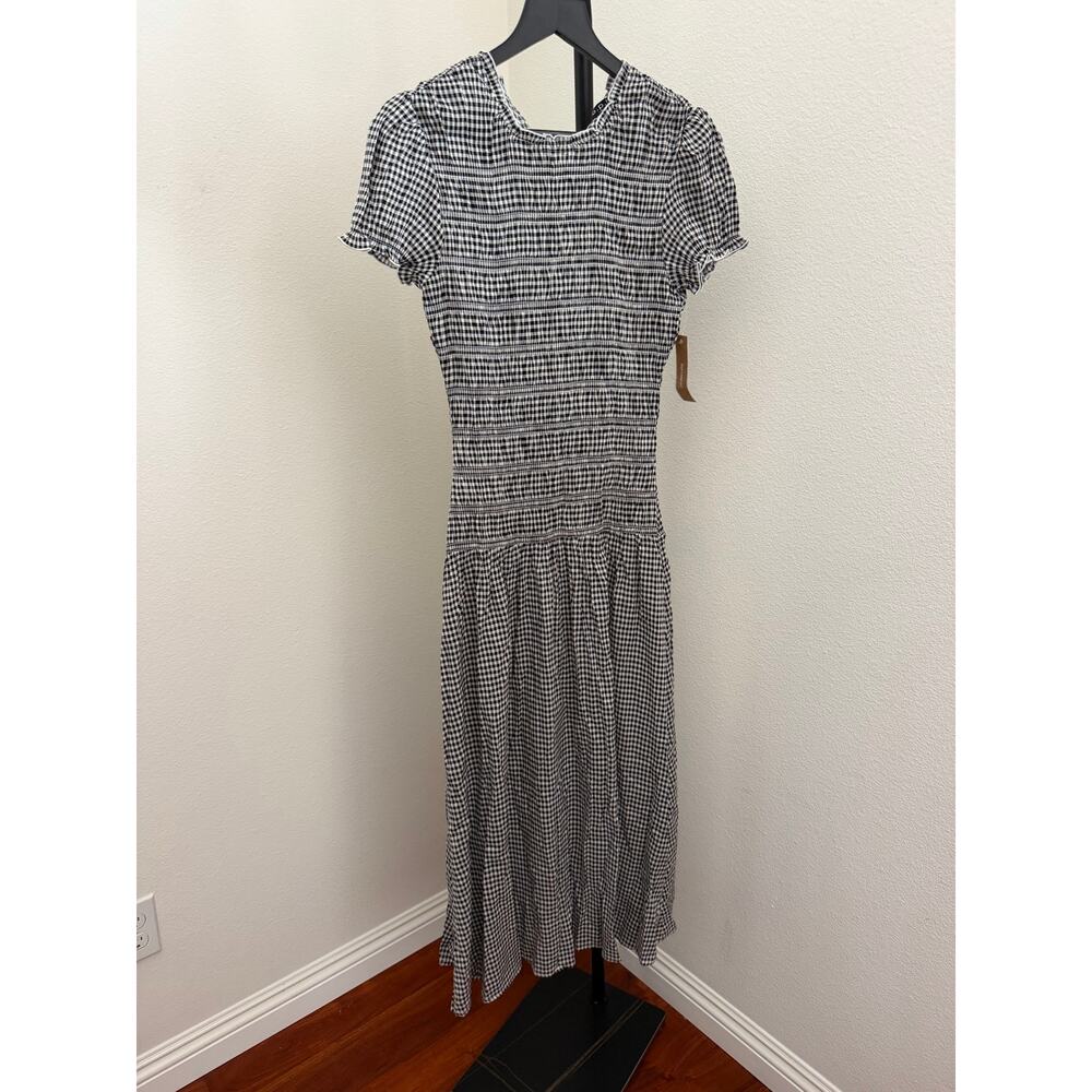 New O.P.T few moda Ainsley midi dress $222 sz 6 - Picture 5 of 7